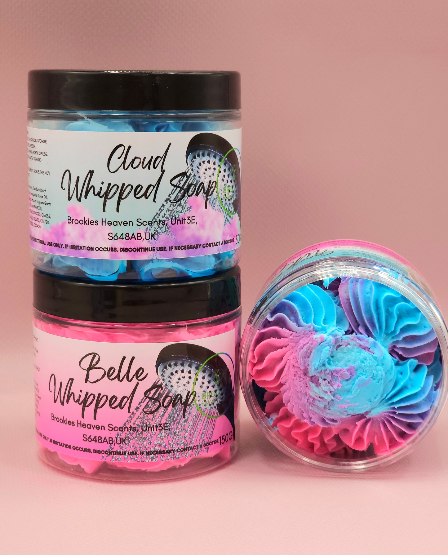 Large Whipped Soap