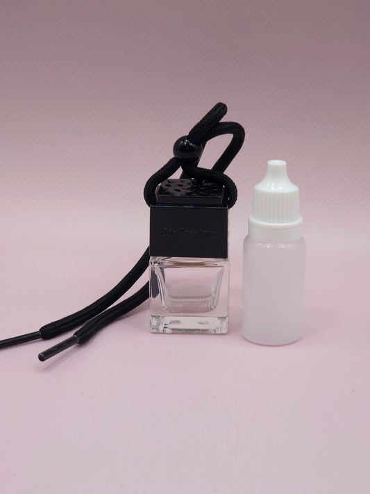 Car Perfume black with refill