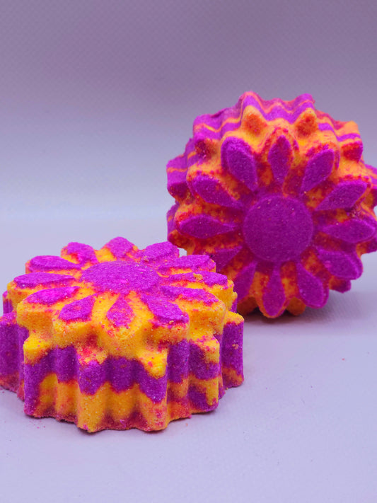 Flower Bath Bomb