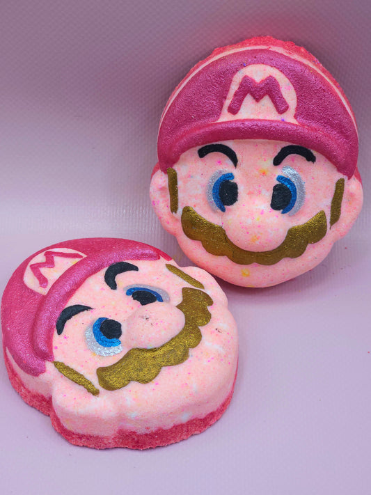 Mario Bath Bomb