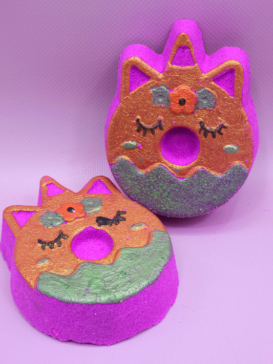 Unicorn Donut Bath Bomb