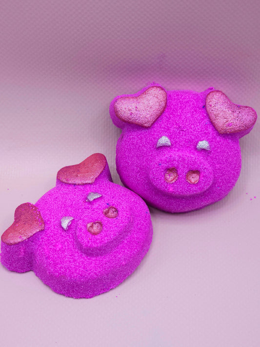 P Pig Bath Bomb