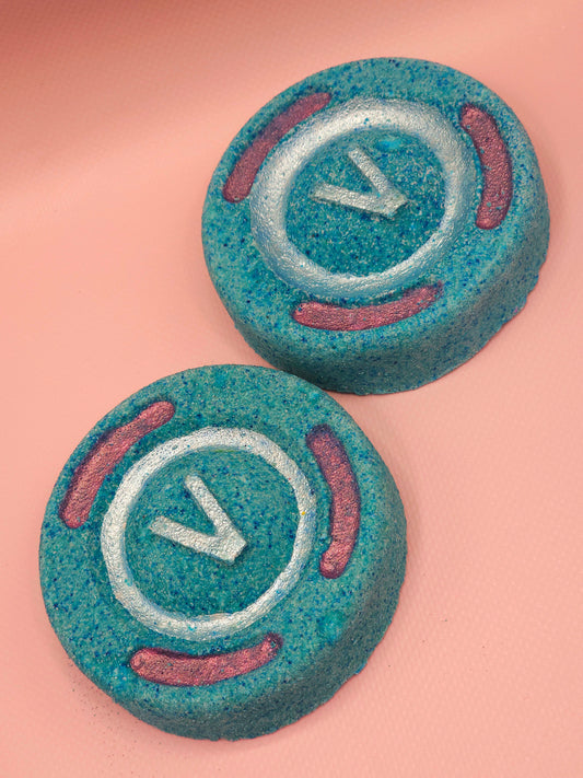 V Bucks Bath Bomb