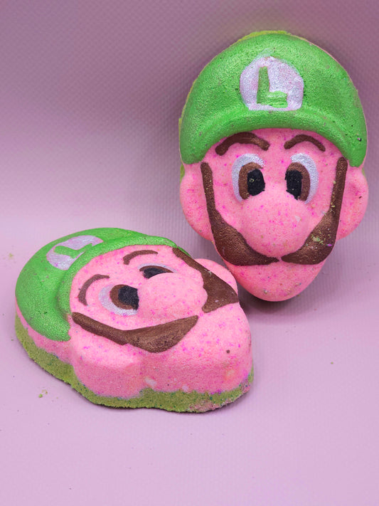 Luigi Bath Bomb