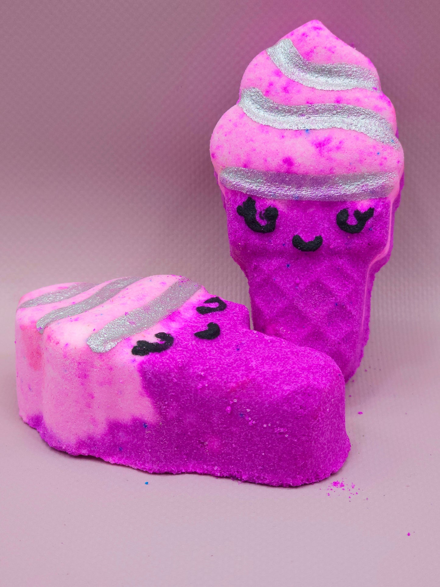 Ice Cream Bath Bomb