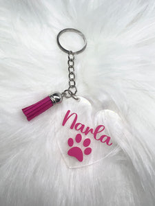 Personalised Keyring