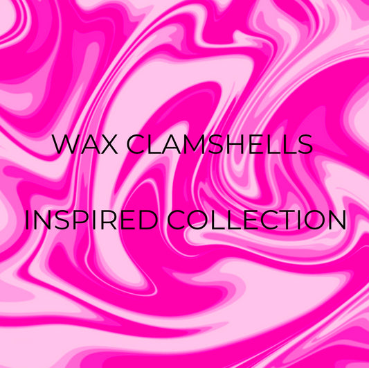 Inspired Collection Wax Clamshells