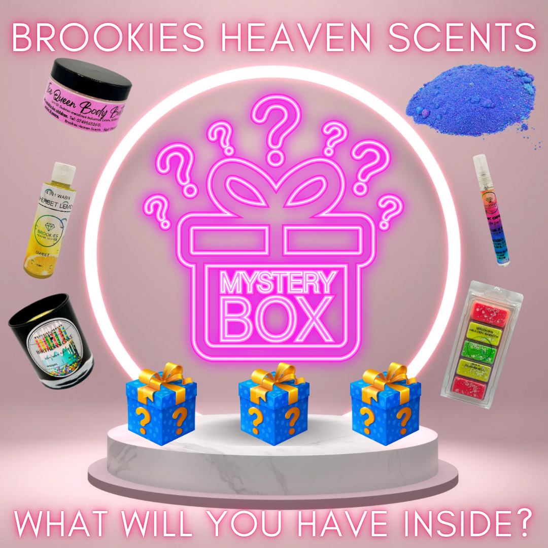 Brookies Heaven Scents- MYSTERY BUNDLE- BATH, HOME & WAX