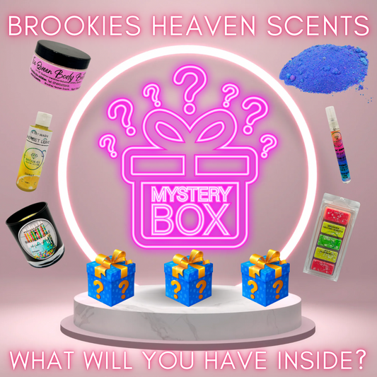 Brookies Heaven Scents- MYSTERY BUNDLE- BATH, HOME & WAX