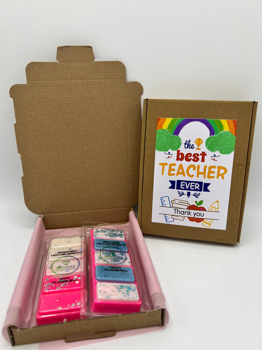 Teacher Clamshell Gift Box