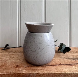 Spa Collection Stoneware Wax Burner