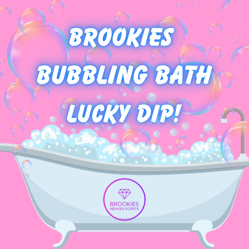 Brookies Bubbling Bath 30th January Live on TIKTOK 7:30pm