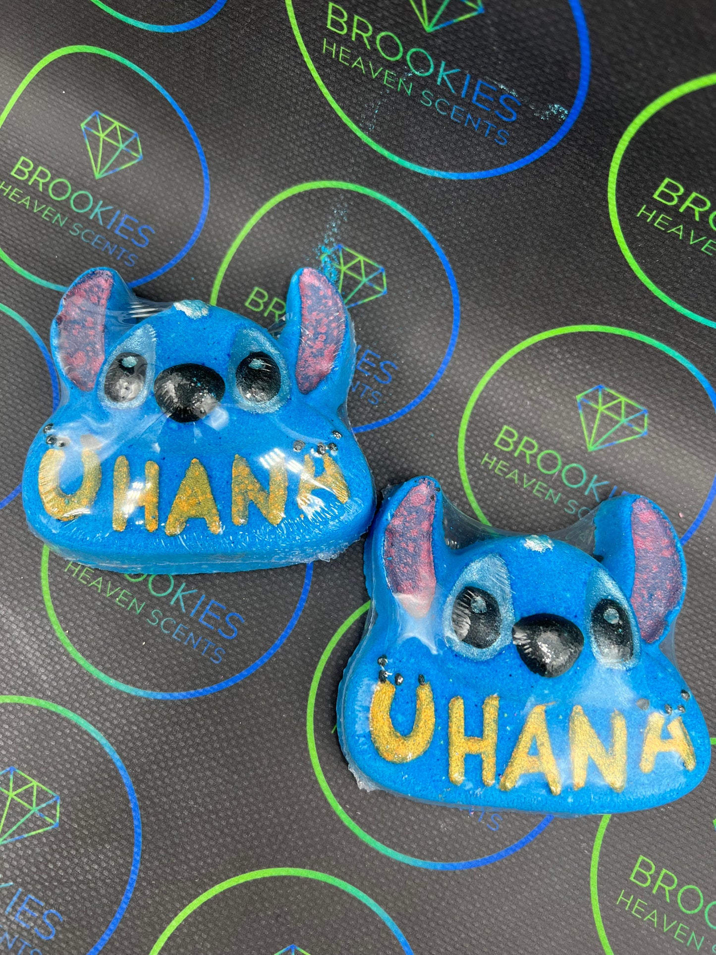 Stitch Ohana Bath Bomb