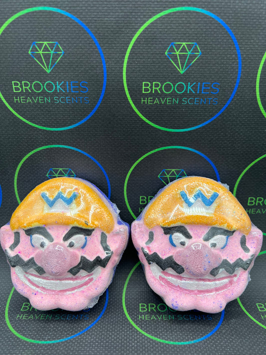 Wario Bath Bomb