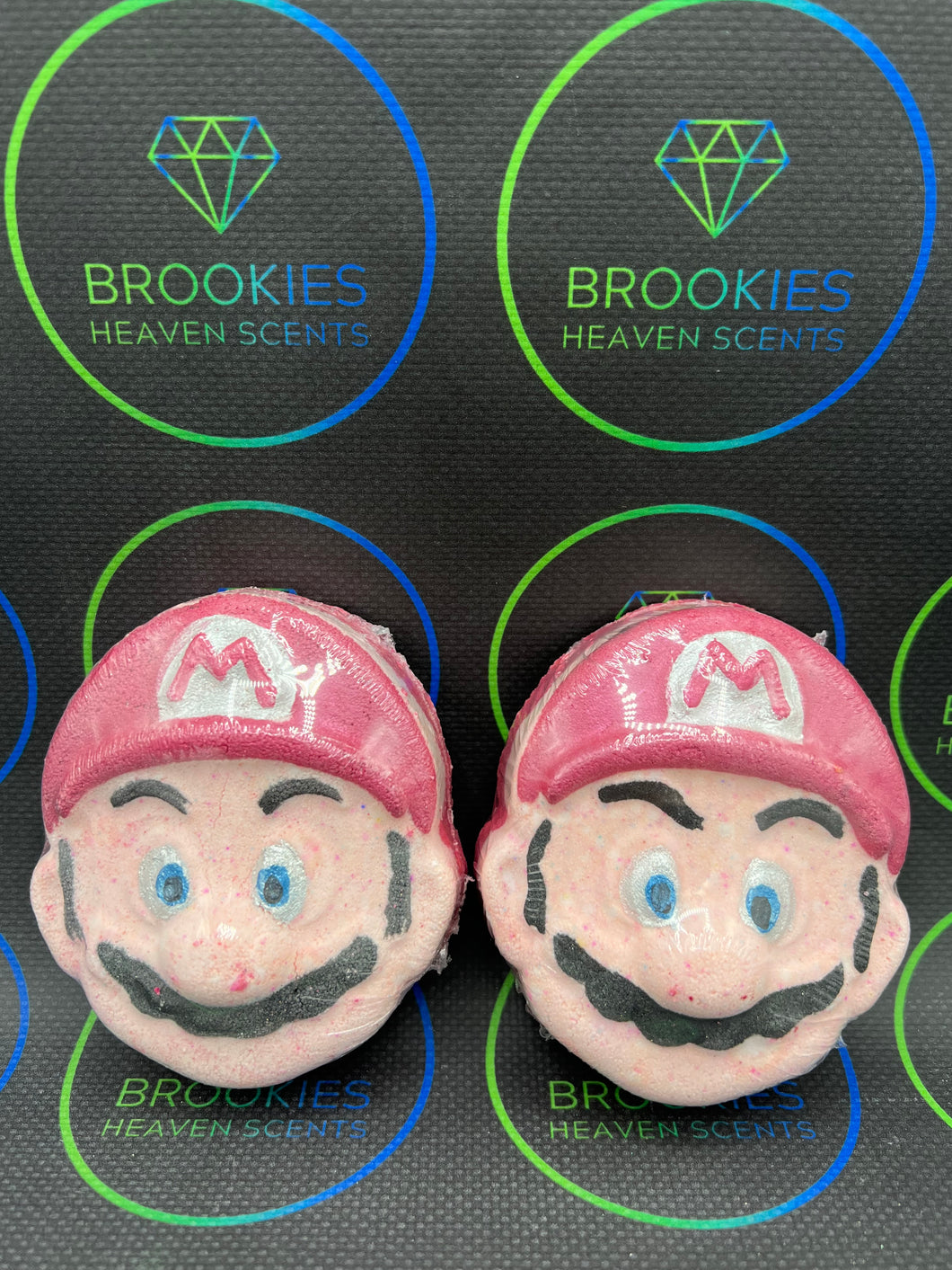 Mario Bath Bomb