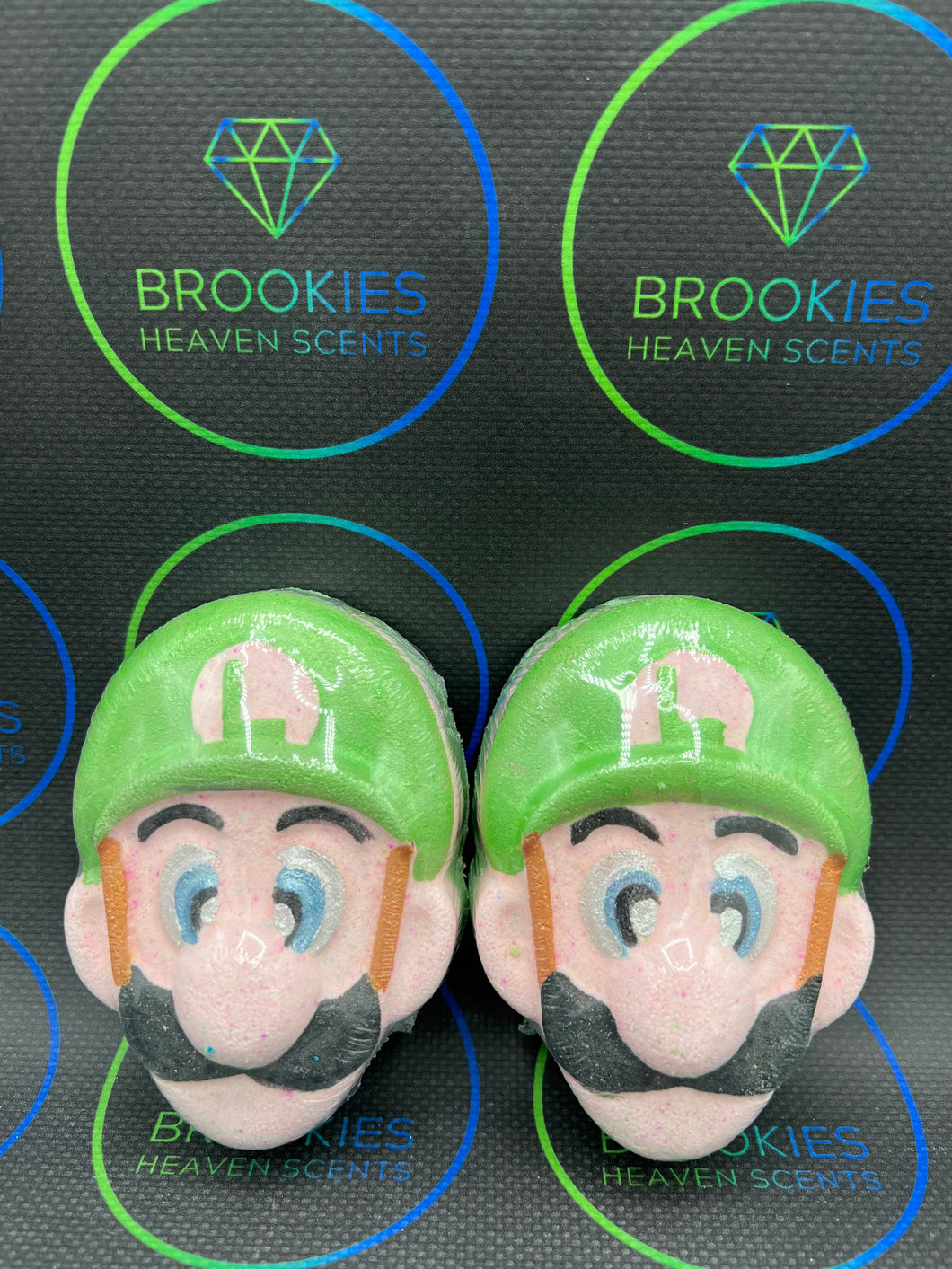 Luigi Bath Bomb