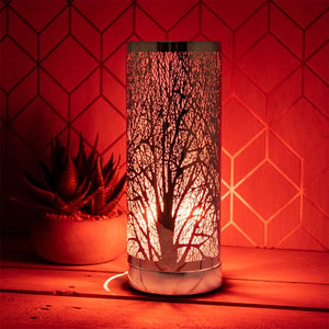 Red & Rosegold Touch Sensitive Aroma Lamp