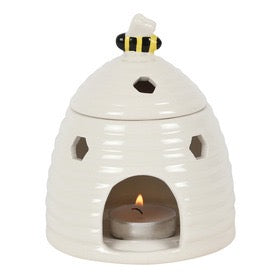 White Beehive Burner