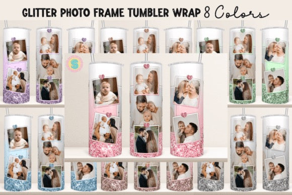 Personalised Image Tumbler