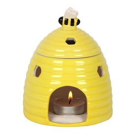 Yellow Beehive Burner