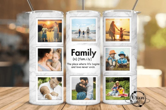 Personalised Image Tumbler