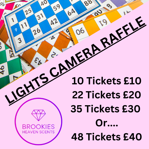 LIGHTS, CAMERA, RAFFLE