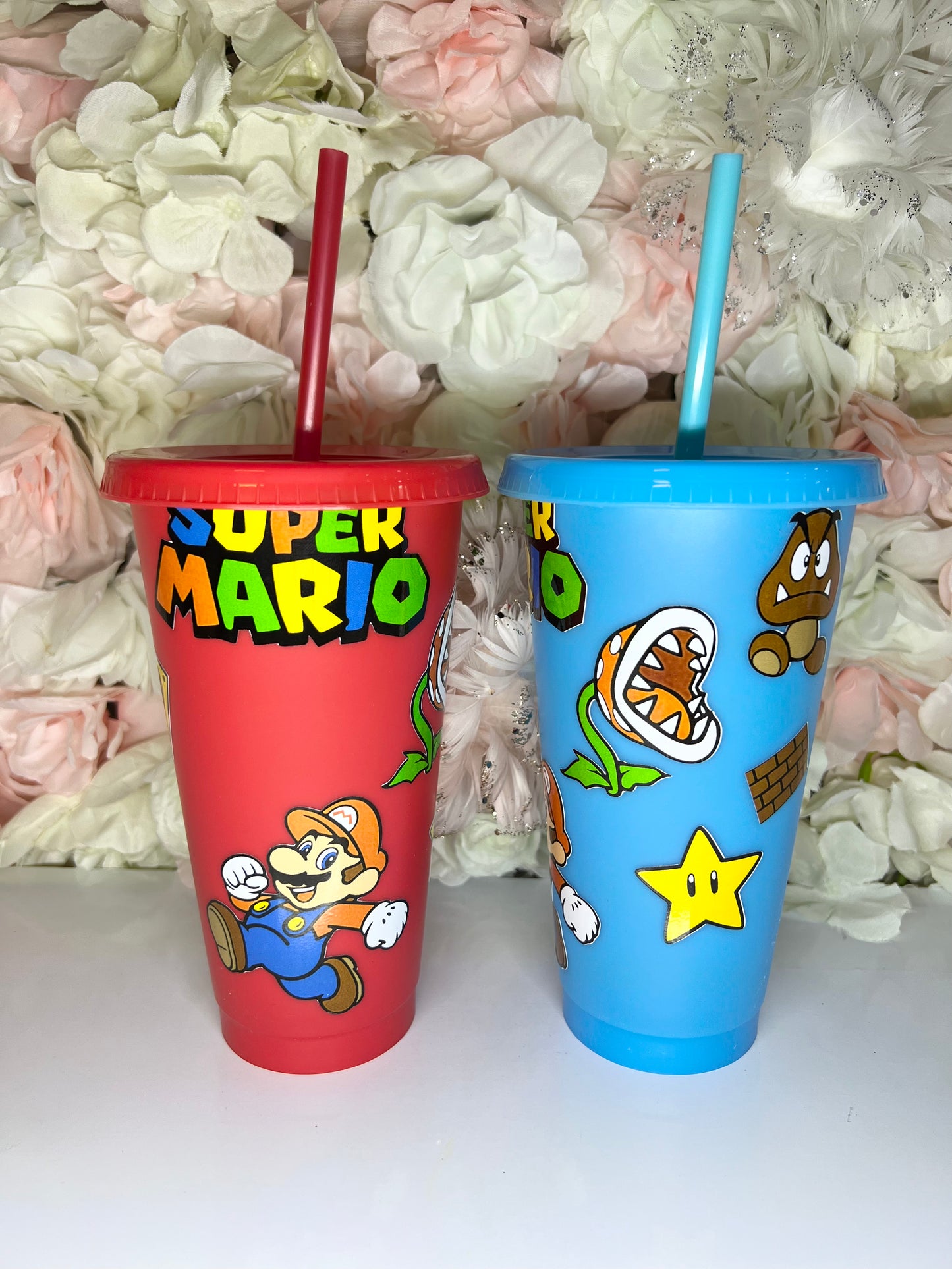 Pre - Designed Cups