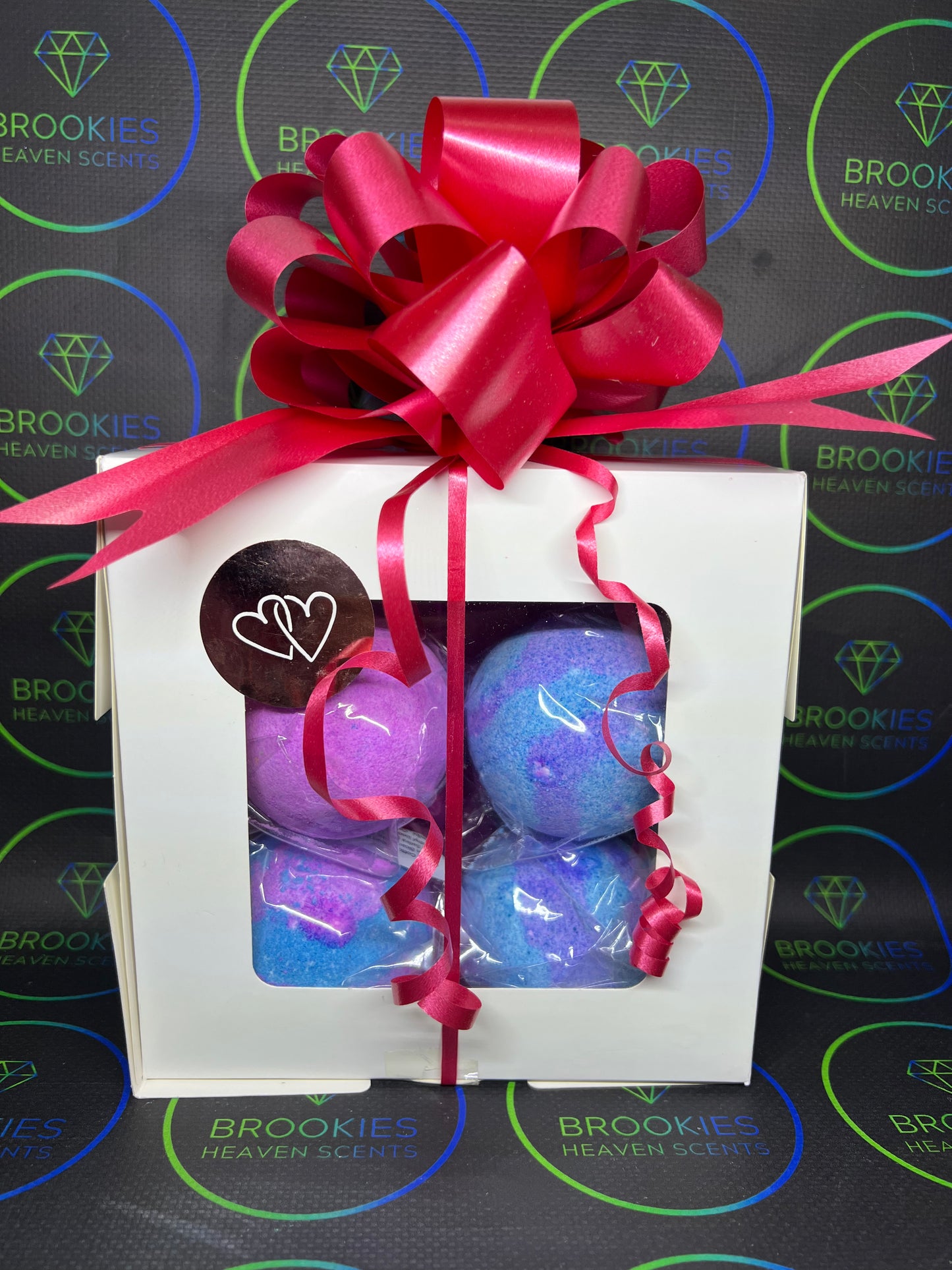 Round Bath Bomb Gift Box