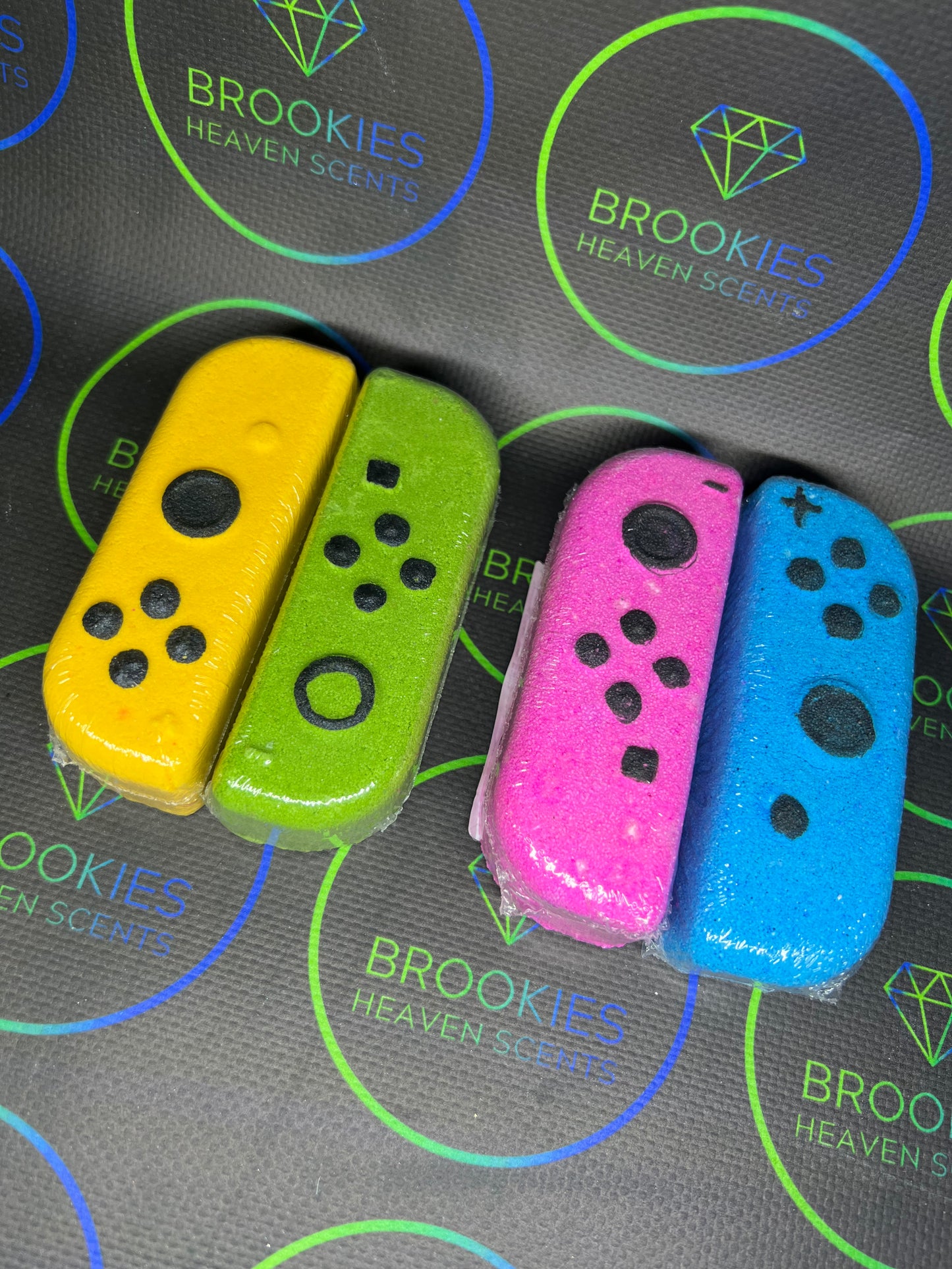 Controller Bath Bomb